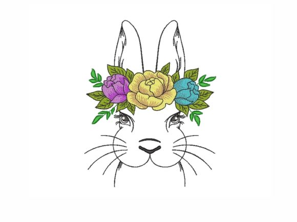 Bunny with Flowers: A Designer’s Easter Review