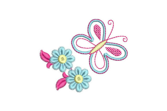Butterfly with Flowers: A Spring Embroidery Review