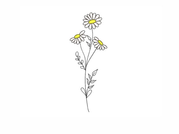 Daisy Embroidery Review: A Boutique Sweatshirt Essential