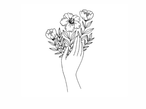 Floral Hands: A Designer’s Review for Boutique Sweatshirts