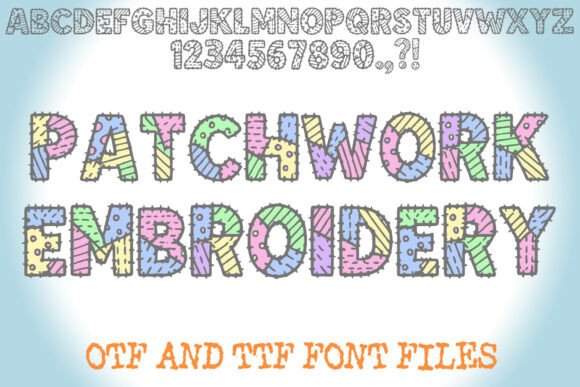 Patchwork Embroidery: A Designer’s Review
