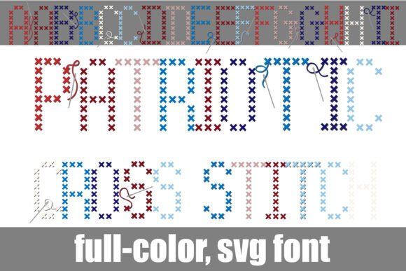 Patriotic Cross Stitch: A Designer’s Review