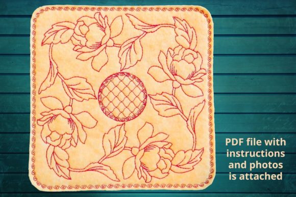 Placemat Roses Wreath: A Designer’s Holiday Review