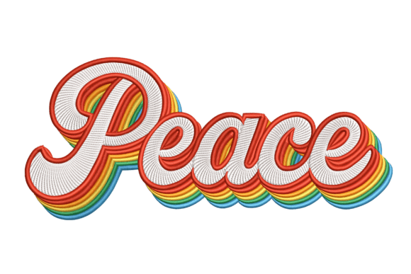 Retro Peace: A Designer’s Review for Handmade Gifts