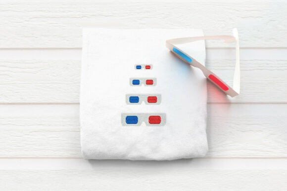 Review: 3D Glasses Mini Embroidery for Gifts