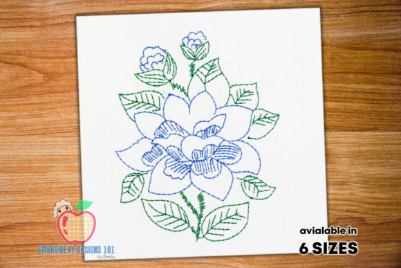 Review: Beautiful Roses with Leaves Design