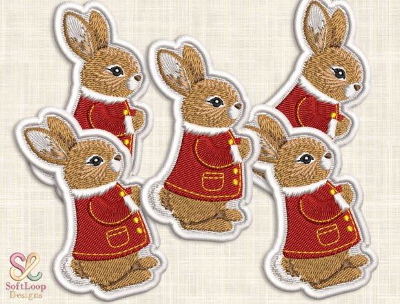 Review: Bunny Patch Embroidery Design for Holiday Crafts