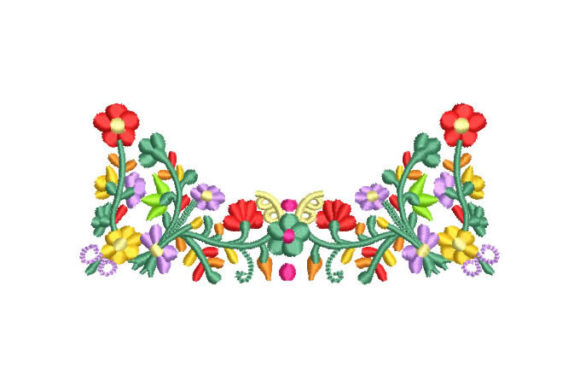 Review: Colorful Flowers with Branches
