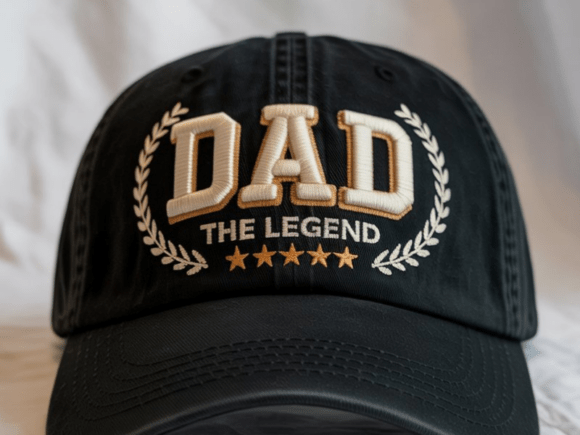 Review: DAD 3D Puff Hat Embroidery Design for Business