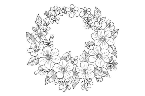 Review: Floral Wreath Hand Embroidery Pattern