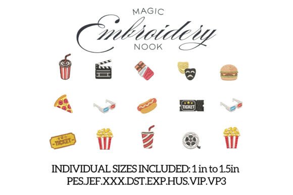 Review: Mini Movie Night Bundle for Holiday Crafts