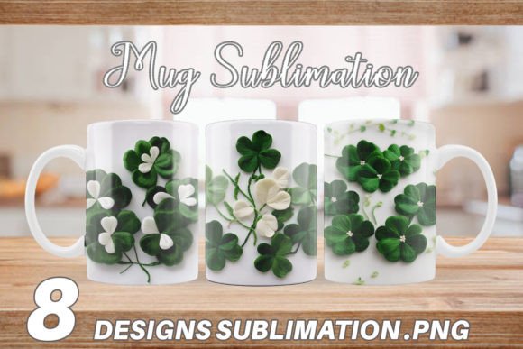 Review: Mug 3D Shamrocks Embroidery for Apparel