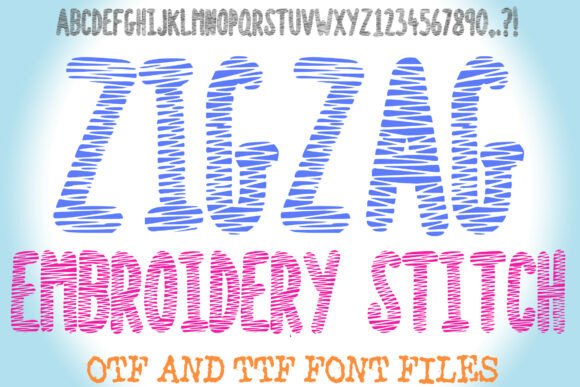 Review: Zigzag Embroidery Stitch for Holiday Sales