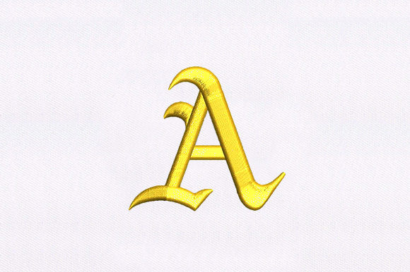 Reviewing Letter a, 3d Puff for Holiday Collections