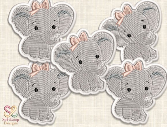 Reviewing the Girl Elephant Patch Design