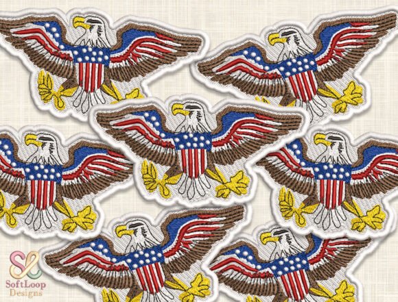 Reviewing the Patriotic American Patch Design
