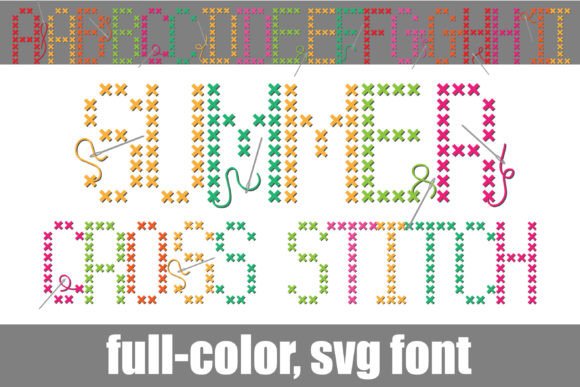 Summer Cross Stitch: A Designer’s Review for Craft Fairs