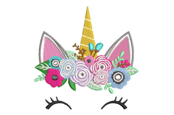 Unicorn with Flowers: A Designer’s Craft Fair Review