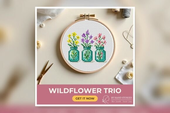 Wildflower Trio Cross Stitch Review